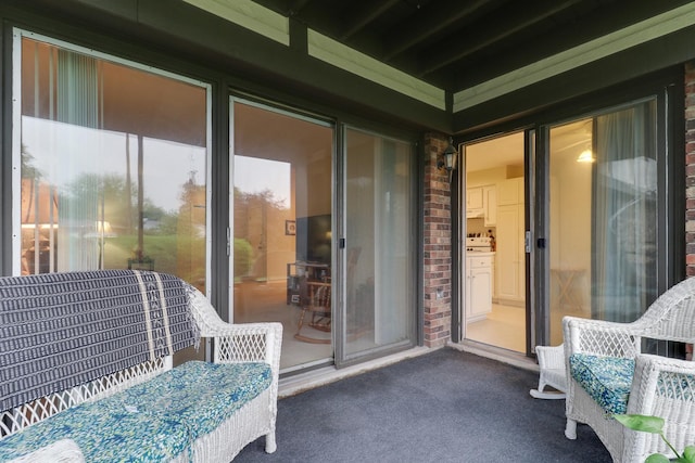 41 Brandywine Ct Unit 41, Bloomington, IL 61704 - view of sunroom / solarium