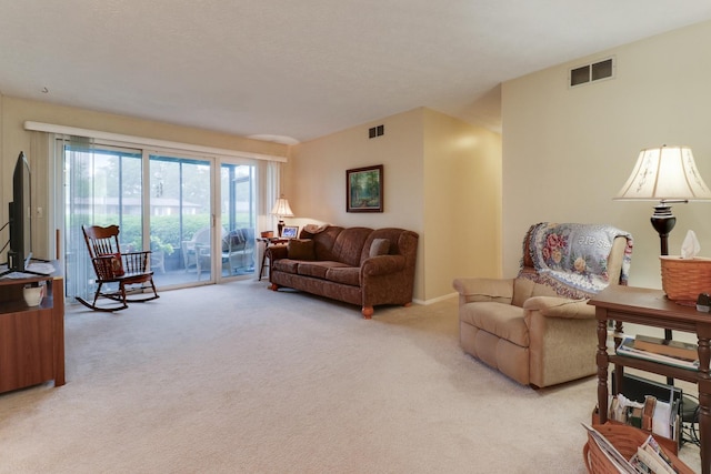 41 Brandywine Ct Unit 41, Bloomington, IL 61704 - living area with light colored carpet and baseboards