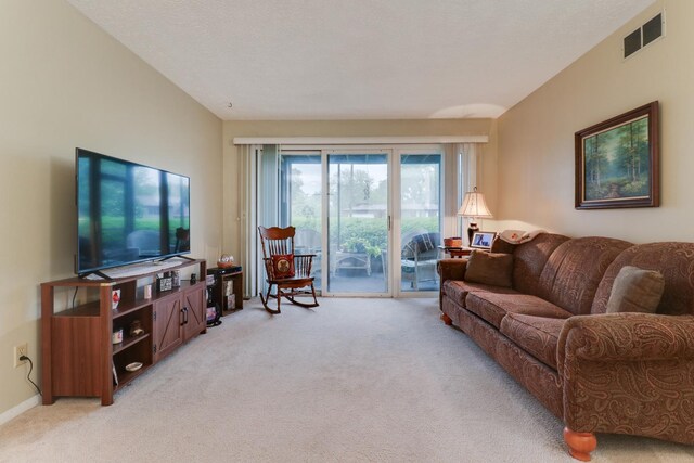 41 Brandywine Ct Unit 41, Bloomington, IL 61704 - living area featuring light colored carpet