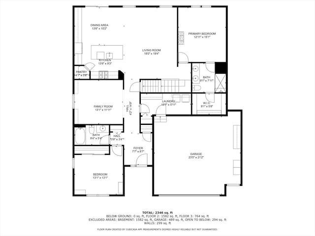 1285 Highpoint Ct, Bartlett, IL 60103 - view of property floor plan