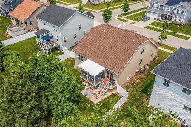1285 Highpoint Ct, Bartlett, IL 60103 - aerial view of residential area
