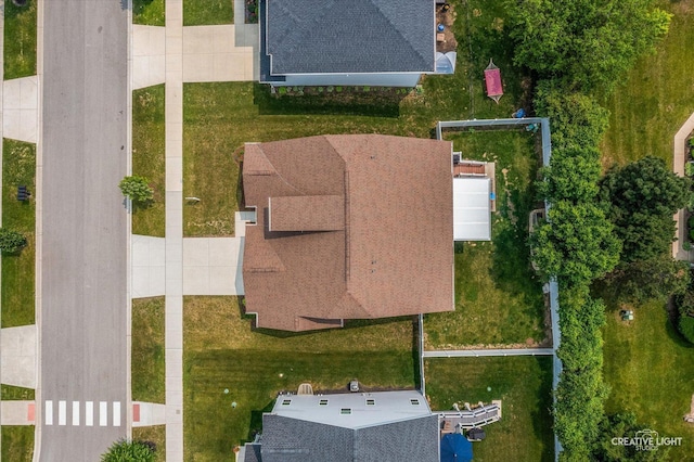 1285 Highpoint Ct, Bartlett, IL 60103 - bird's eye view