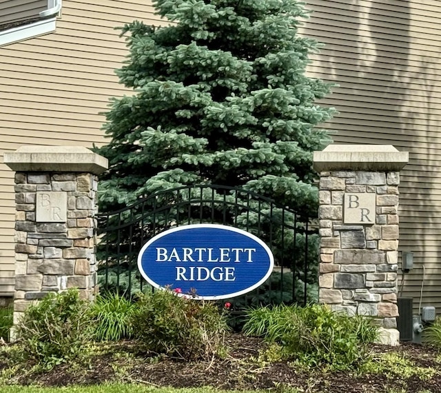 1285 Highpoint Ct, Bartlett, IL 60103 - view of community / neighborhood sign