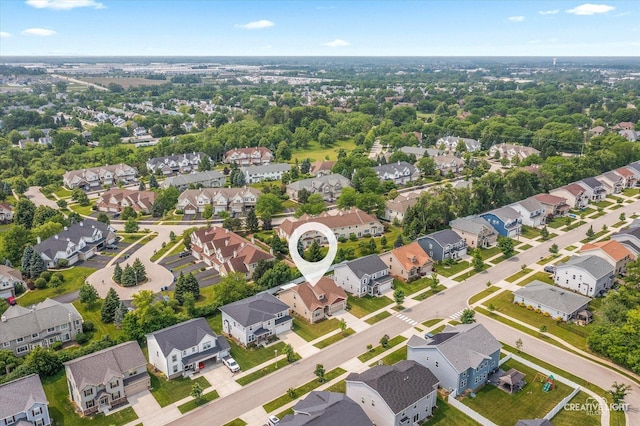 1285 Highpoint Ct, Bartlett, IL 60103 - aerial view of residential area