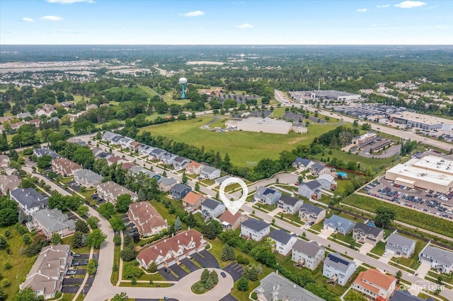 1285 Highpoint Ct, Bartlett, IL 60103 - aerial view of property's location