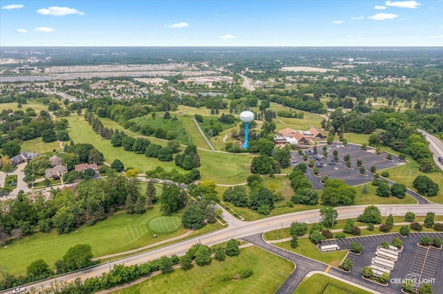 1285 Highpoint Ct, Bartlett, IL 60103 - aerial view of property and surrounding area