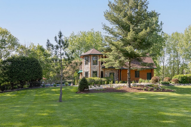 10415 Ridge Ln, Huntley, IL 60142 - view of yard