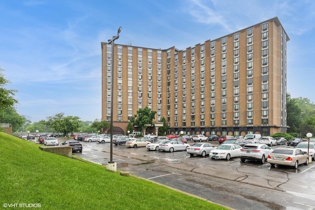 1 Renaissance Pl Unit 1018, Palatine, IL 60067 - view of apartment building / complex with uncovered parking