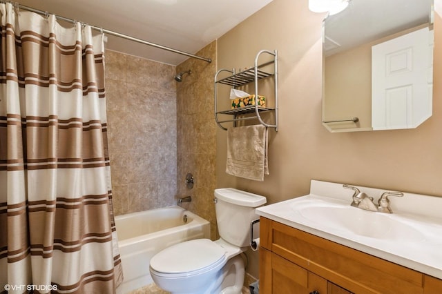 1 Renaissance Pl Unit 1018, Palatine, IL 60067 - full bathroom featuring vanity and shower / bath combo with shower curtain