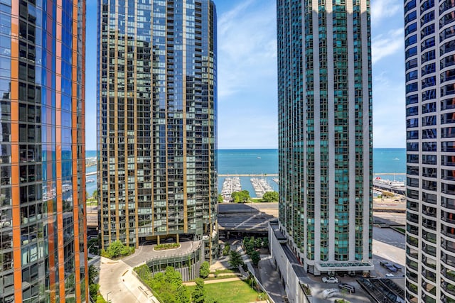 201 N Westshore Dr Unit 2102, Chicago, IL 60601 - view of city with a large body of water