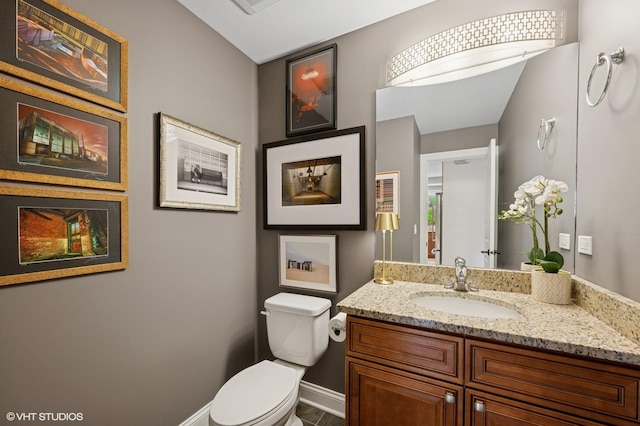 234 E Saint Charles Rd, Elmhurst, IL 60126 - bathroom with vanity and toilet