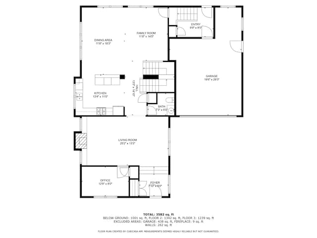 234 E Saint Charles Rd, Elmhurst, IL 60126 - view of room layout