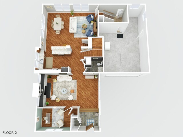 234 E Saint Charles Rd, Elmhurst, IL 60126 - view of room layout