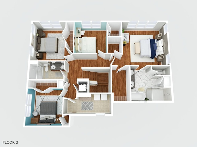 234 E Saint Charles Rd, Elmhurst, IL 60126 - view of property floor plan