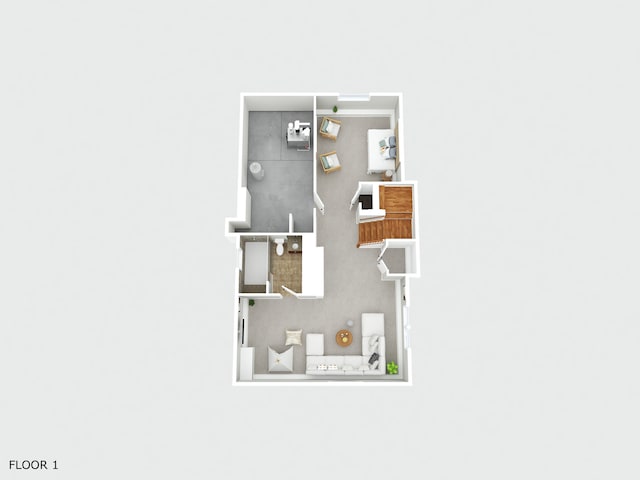 234 E Saint Charles Rd, Elmhurst, IL 60126 - view of room layout