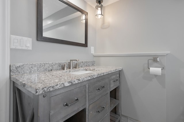 510 S Sycamore St, Genoa, IL 60135 - bathroom with vanity