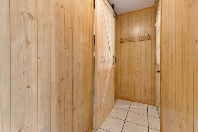 510 S Sycamore St, Genoa, IL 60135 - interior space featuring wooden walls