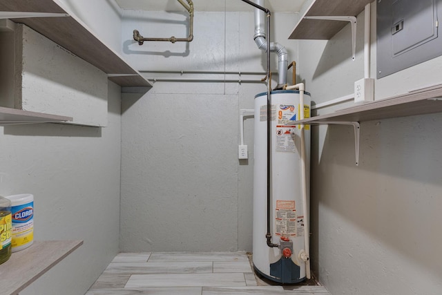 510 S Sycamore St, Genoa, IL 60135 - utilities with water heater and electric panel