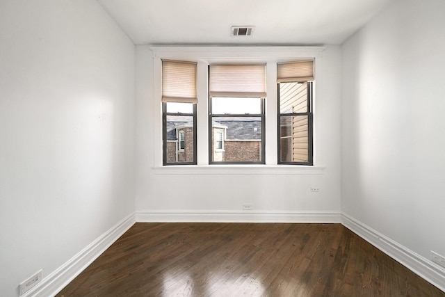 4054 W Palmer St Unit 2, Chicago, IL 60639 - unfurnished room with dark wood finished floors and baseboards