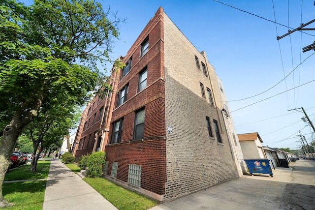 4054 W Palmer St Unit 2, Chicago, IL 60639 - view of building exterior