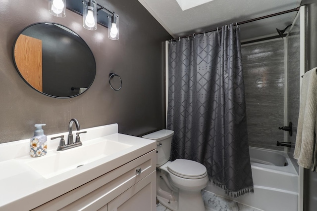 103 S Benson St, Lexington, IL 61753 - bathroom featuring vanity and shower / bath combo