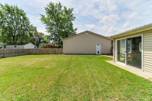 103 S Benson St, Lexington, IL 61753 - view of yard