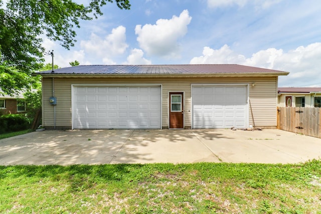 103 S Benson St, Lexington, IL 61753 - view of detached garage