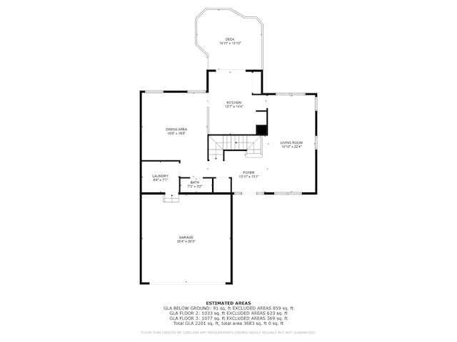 6520 Bridle Path Dr, Matteson, IL 60443 - floor plan / room layout