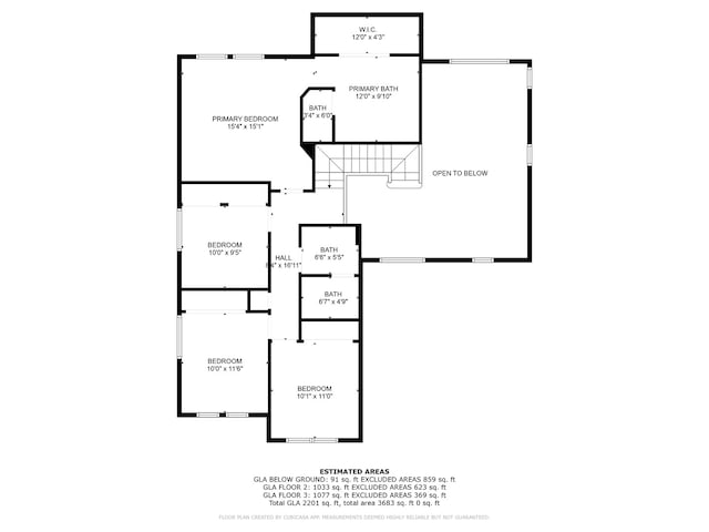 6520 Bridle Path Dr, Matteson, IL 60443 - home floor plan