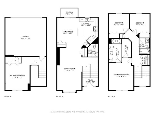 1425 N Charles Ave, Naperville, IL 60563 - room layout