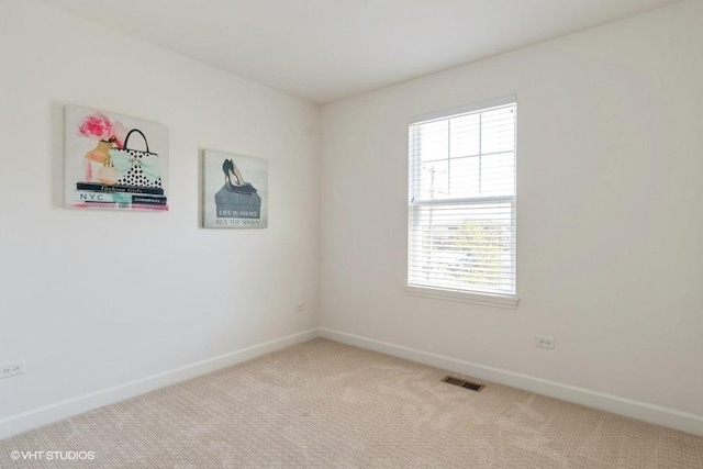1425 N Charles Ave, Naperville, IL 60563 - carpeted spare room featuring baseboards