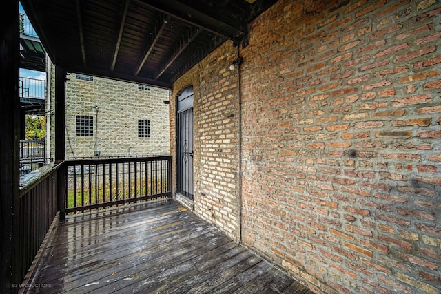 4829 S Prairie Ave Unit 2, Chicago, IL 60615 - view of deck