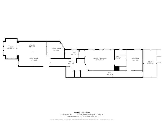 4829 S Prairie Ave Unit 2, Chicago, IL 60615 - home floor plan