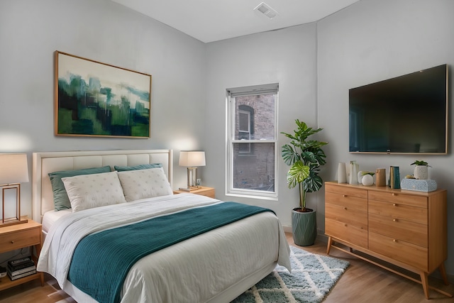 4829 S Prairie Ave Unit 2, Chicago, IL 60615 - bedroom featuring wood finished floors