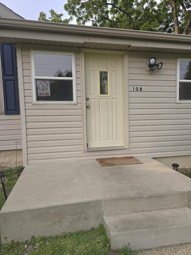 108 E Washington St, Ashkum, IL 60911 - view of entrance to property