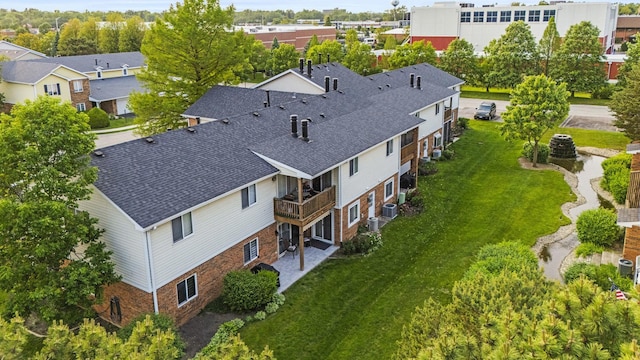 7215 Birchwood Ct Unit 19B, Willowbrook, IL 60527 - bird's eye view