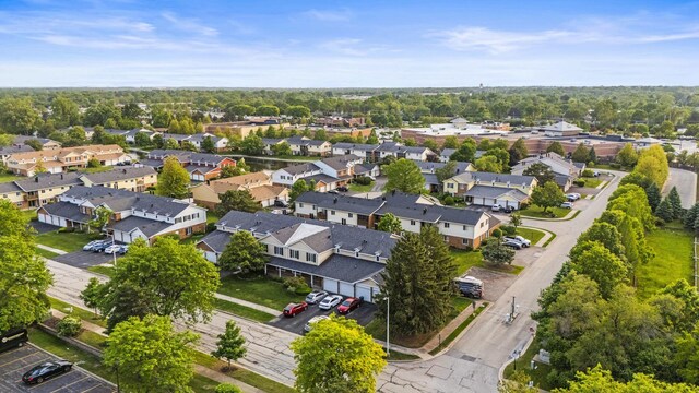 7215 Birchwood Ct Unit 19B, Willowbrook, IL 60527 - aerial view of residential area