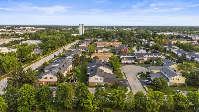 7215 Birchwood Ct Unit 19B, Willowbrook, IL 60527 - aerial view of residential area