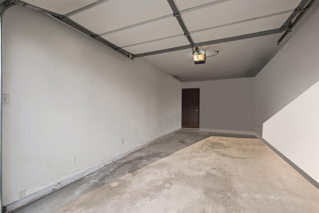 7215 Birchwood Ct Unit 19B, Willowbrook, IL 60527 - garage with a garage door opener