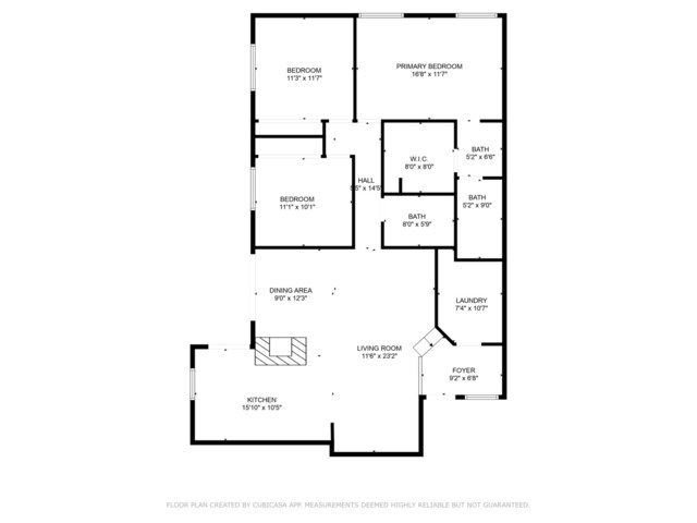 7215 Birchwood Ct Unit 19B, Willowbrook, IL 60527 - home floor plan