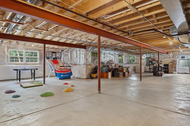 819 Heatherfield Cir, Naperville, IL 60565 - basement featuring electric panel