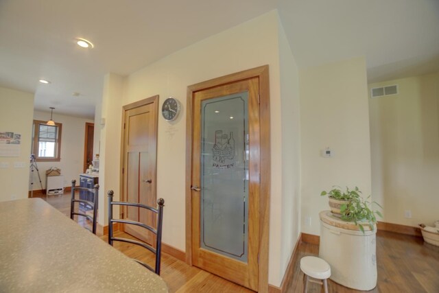 1897 N 2500 E Rd, Watseka, IL 60970 - dining room featuring wood finished floors and recessed lighting