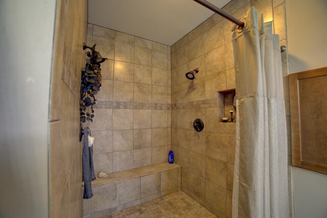 1897 N 2500 E Rd, Watseka, IL 60970 - bathroom with tiled shower