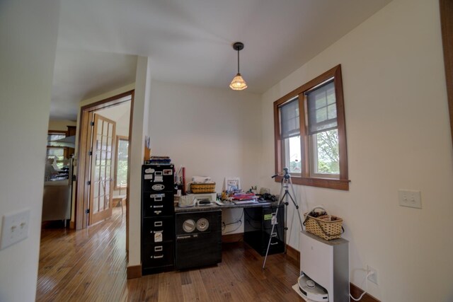 1897 N 2500 E Rd, Watseka, IL 60970 - office with wood-type flooring and baseboards