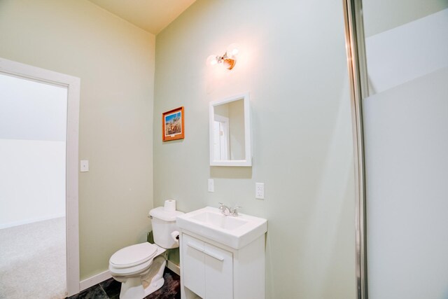1897 N 2500 E Rd, Watseka, IL 60970 - bathroom with toilet and vanity