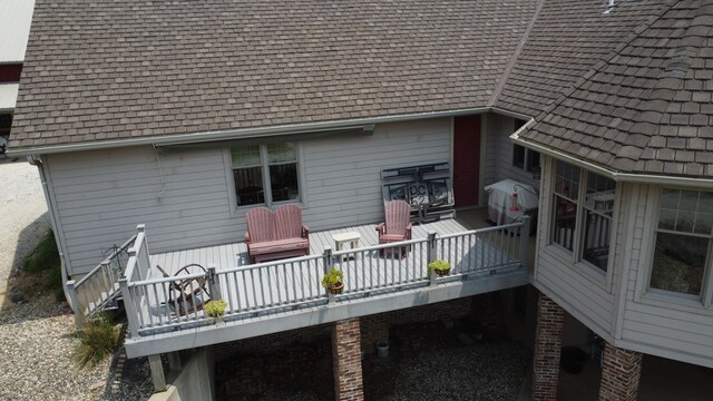 1897 N 2500 E Rd, Watseka, IL 60970 - back of house featuring a shingled roof