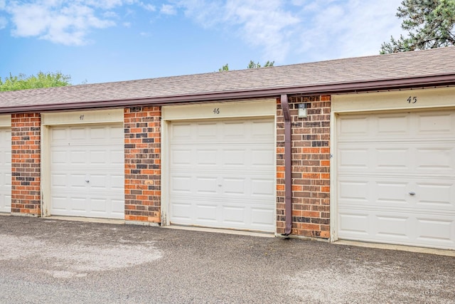 417 Berkshire Dr Unit 16, Crystal Lake, IL 60014 - view of garage