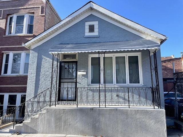 3106 S May St, Chicago, IL 60608 - view of front of property with brick siding