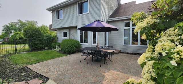 23243 S Volbrecht Rd, Crete, IL 60417 - view of patio / terrace featuring outdoor dining space