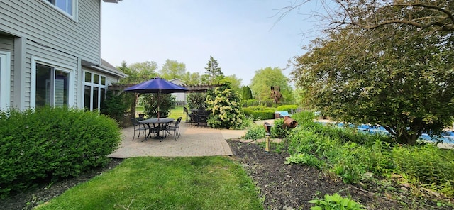 23243 S Volbrecht Rd, Crete, IL 60417 - view of grassy yard featuring a patio